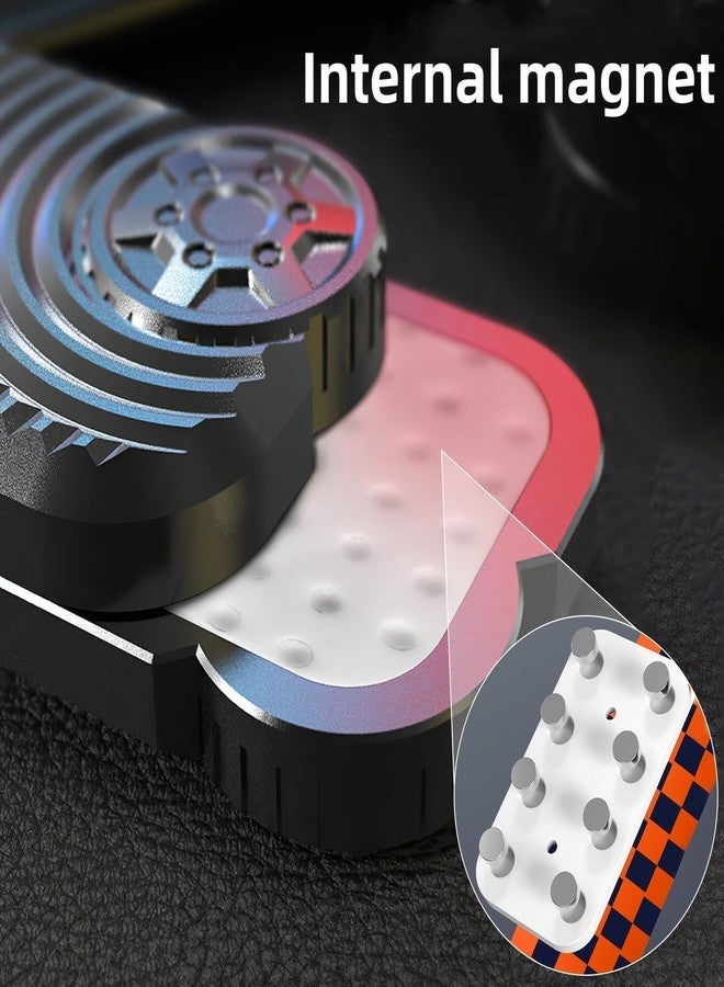 7JI EDC Metal Fidget Slider, Magic Push Slider Fidget Blocks, Fidget Slider, Adult ADHD EDC Toys, Adult Stress Relief, Autism - Image 3